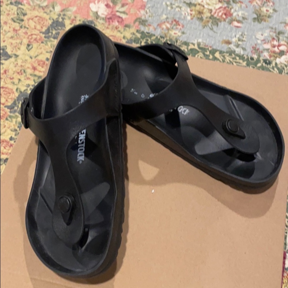 Birkenstock EVA Black